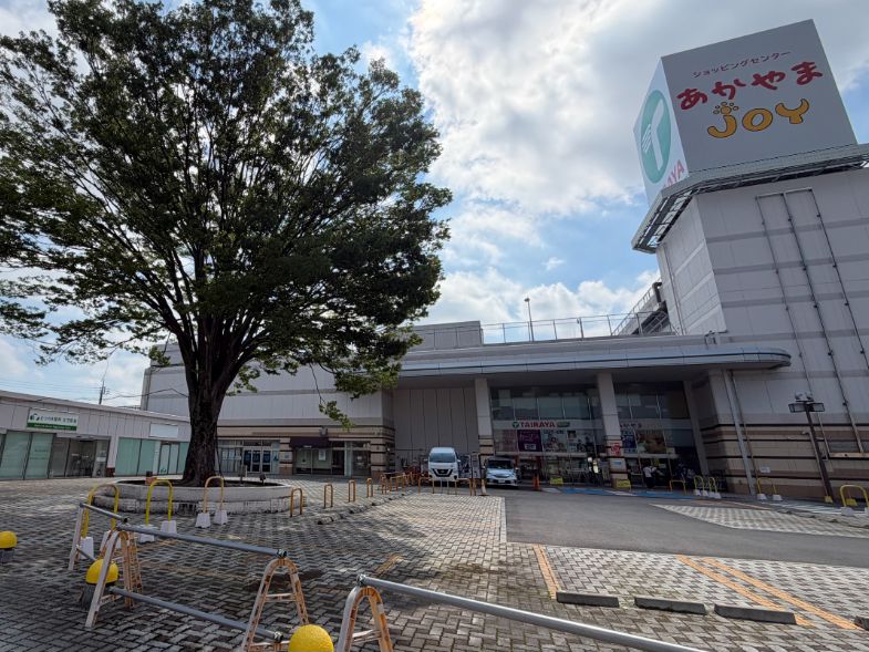 あかやまJOY・古河駅前医院の駐車場