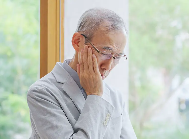 入れ歯に不満のある方